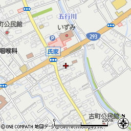 栃木県さくら市氏家2640周辺の地図