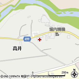 有限会社伊奈鉄工所周辺の地図