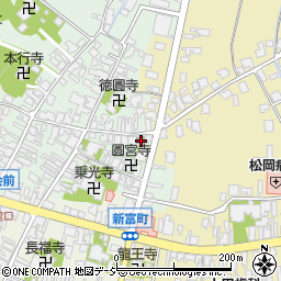 柳町博多公民館周辺の地図