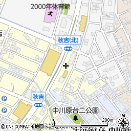 ザ・ゴールド　富山東店周辺の地図