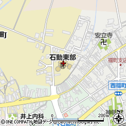 富山県小矢部市畠中町9-10周辺の地図