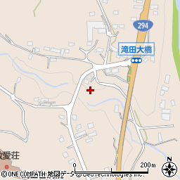 栃木県那須烏山市滝田2224周辺の地図