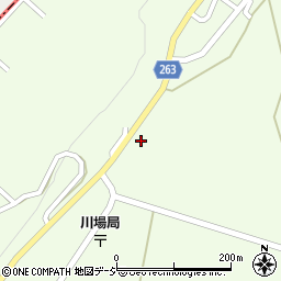 群馬県利根郡川場村生品1096周辺の地図