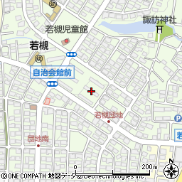 県営若槻団地Ａ－５棟周辺の地図