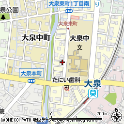 松電機周辺の地図