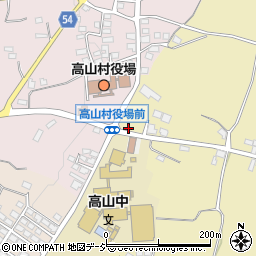 長野県上高井郡高山村二ツ石4773周辺の地図