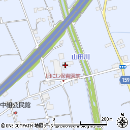 栃木県宇都宮市中里町1434周辺の地図