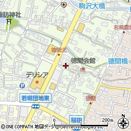 西沢正樹土地家屋調査士事務所周辺の地図