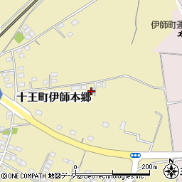 茨城県日立市十王町伊師本郷988-2周辺の地図