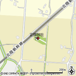 富山県小矢部市道明3248周辺の地図