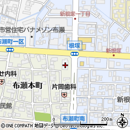 大和リース株式会社　富山支店周辺の地図