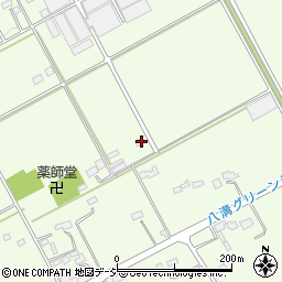 栃木県さくら市狹間田678-1周辺の地図