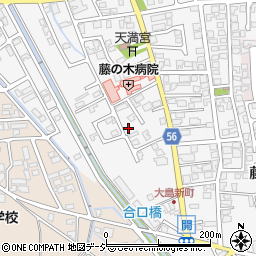 富山県富山市開341周辺の地図