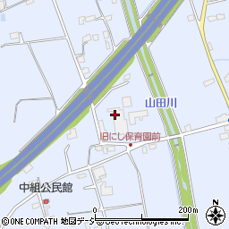 栃木県宇都宮市中里町1435周辺の地図