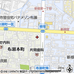 大和ハウス工業株式会社富山支店周辺の地図