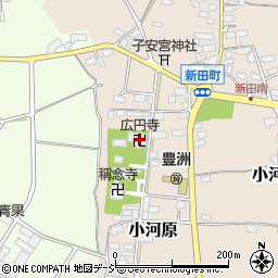 広円寺周辺の地図