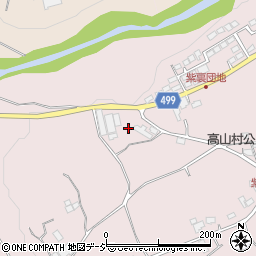 長野県上高井郡高山村高井5201-2周辺の地図