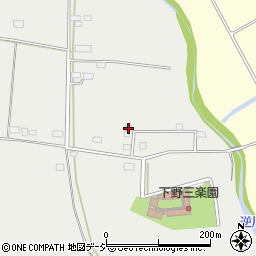 栃木県宇都宮市下小池町198-17周辺の地図
