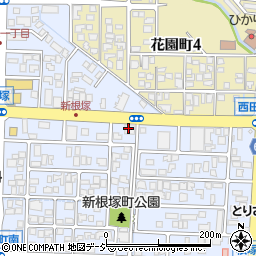 新湊信用金庫富山支店周辺の地図