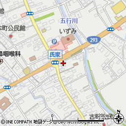 栃木県さくら市氏家2642周辺の地図