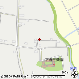 栃木県宇都宮市下小池町198-18周辺の地図