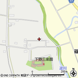 栃木県宇都宮市下小池町198-24周辺の地図