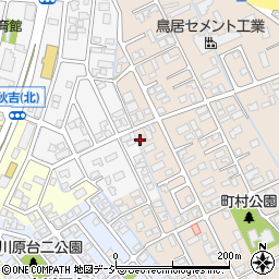 株式会社ジェネ住建周辺の地図