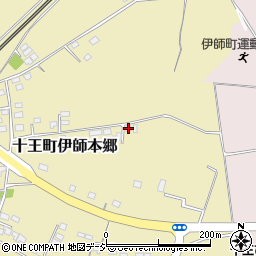 茨城県日立市十王町伊師本郷987-4周辺の地図