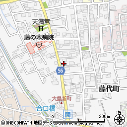 富山県富山市開477周辺の地図