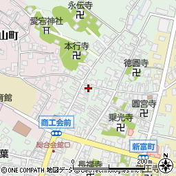 富山県小矢部市八和町4-14周辺の地図