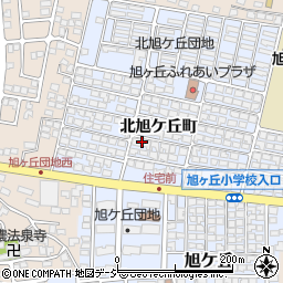 長野県須坂市旭ケ丘北旭ケ丘町周辺の地図