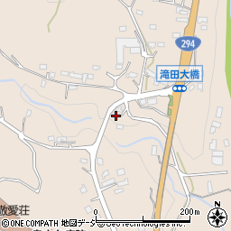 栃木県那須烏山市滝田1099周辺の地図