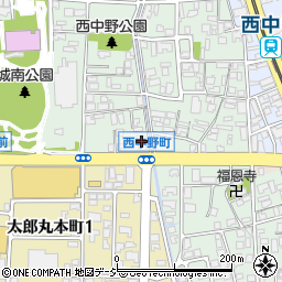 北陸ミサワホーム　株式会社　富山支店周辺の地図