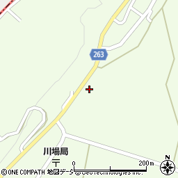 群馬県利根郡川場村生品1085周辺の地図