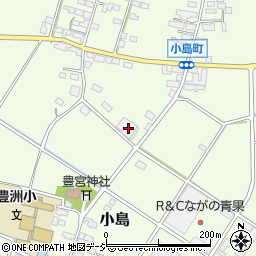 長野県須坂市小島702周辺の地図