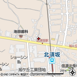 長野県須坂市小河原新田町3488-6周辺の地図