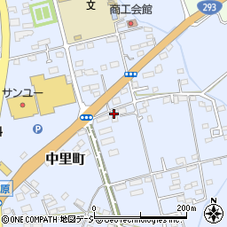 栃木県宇都宮市中里町239周辺の地図