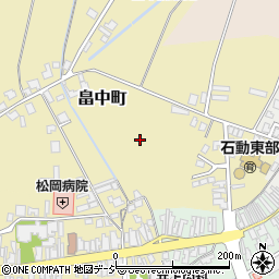富山県小矢部市畠中町7周辺の地図