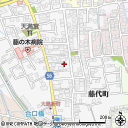 富山県富山市開480周辺の地図