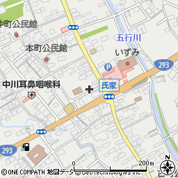 行政書士見目和昭事務所周辺の地図