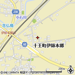 茨城県日立市十王町伊師本郷1007周辺の地図