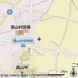 長野県上高井郡高山村二ツ石4770周辺の地図