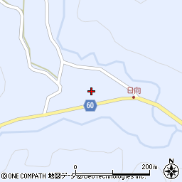 茨城県日立市十王町高原周辺の地図