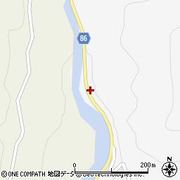 長野県長野市戸隠豊岡6271周辺の地図