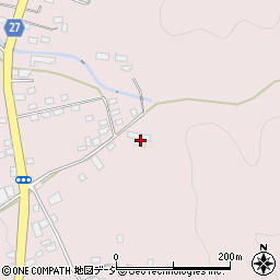 栃木県那須烏山市興野2047周辺の地図