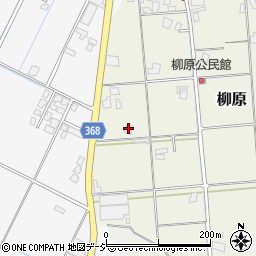 富山県小矢部市柳原175周辺の地図