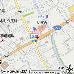 栃木県さくら市氏家2643周辺の地図