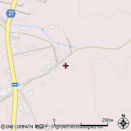 栃木県那須烏山市興野2047-1周辺の地図