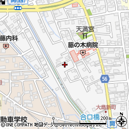 富山県富山市開328周辺の地図