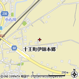 茨城県日立市十王町伊師本郷1011周辺の地図